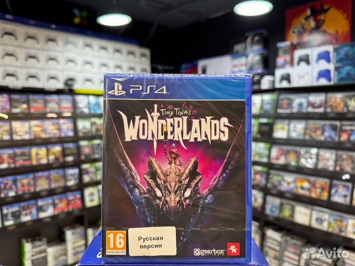 Игры для PS4: Tiny Tinas Wonderlands