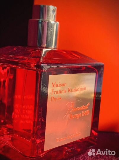 Духи Baccarat rouge 540 Турция