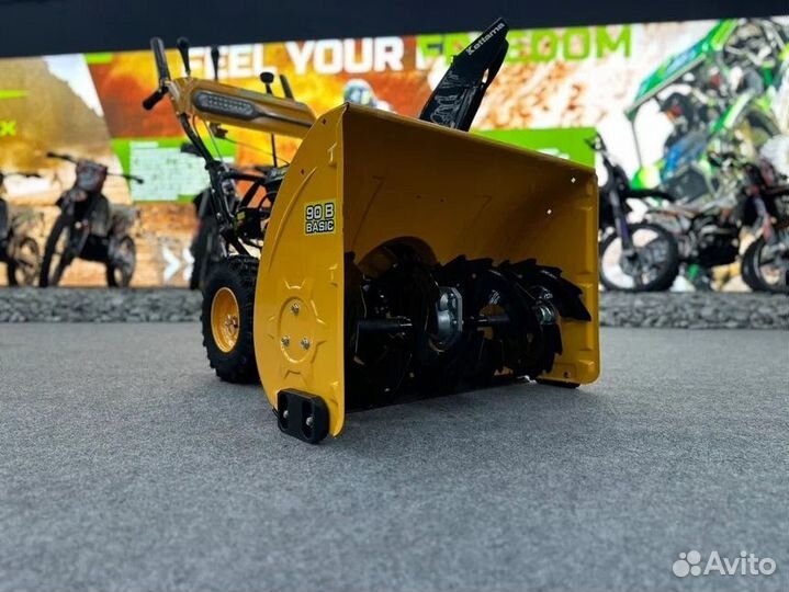 Снегоуборщик kettama 90 B