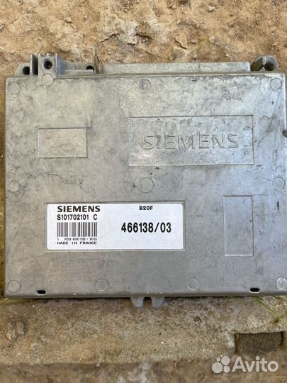 Эбу Volvo 460 simens b2f