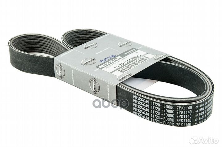 Ремень поликлиновый nissan tiida (C11), wingroa