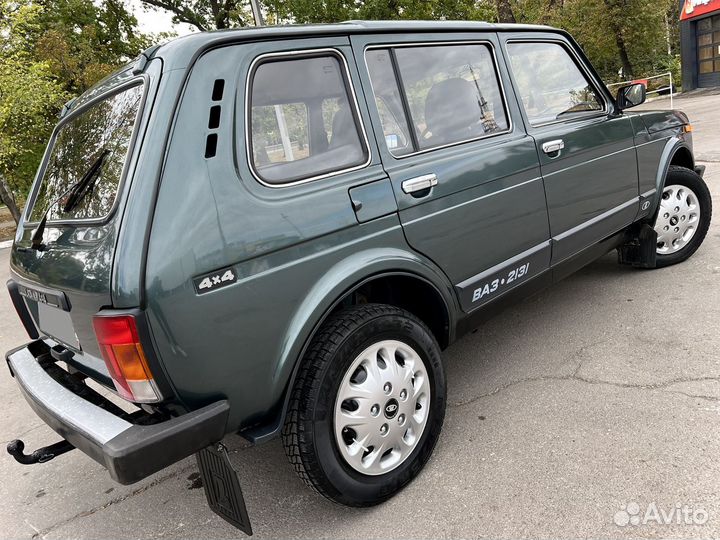 LADA 4x4 (Нива) 1.7 МТ, 2010, 34 000 км