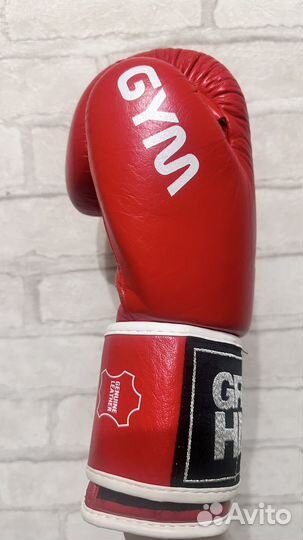 Боксерские перчатки 10 oz green hill