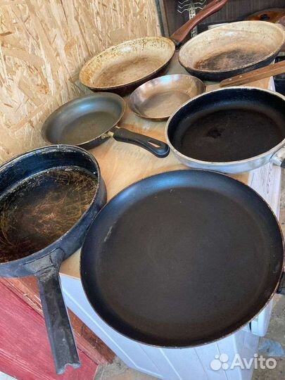 Набор сковородок