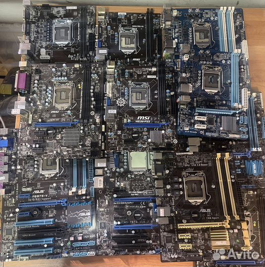 Материнские платы