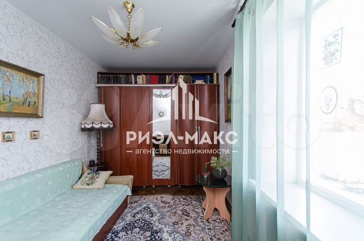 2-к. квартира, 52,3 м², 3/4 эт.