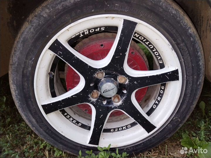Литы диски r15 с резиной