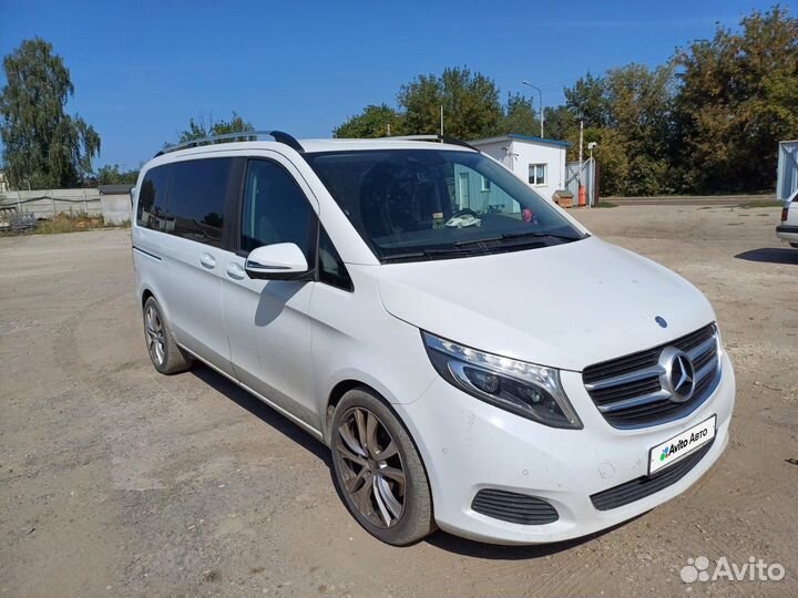 Mercedes-Benz V-класс 2.1 AT, 2016, 169 000 км