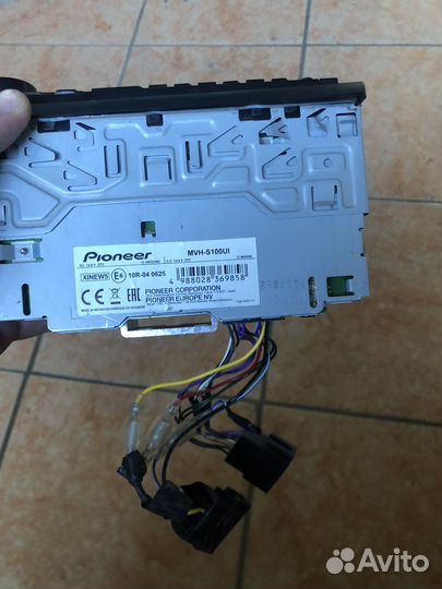 Магнитола pioneer