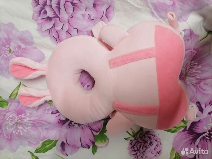 Защитный рюкзачок подушка для малыша