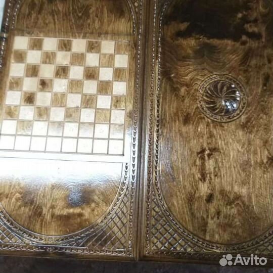 Нарды ручной работы