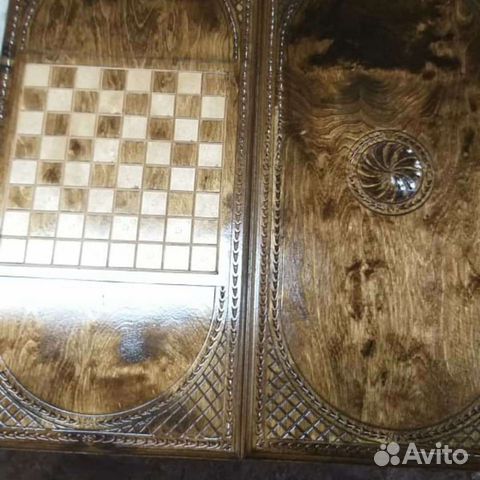 Нарды ручной работы