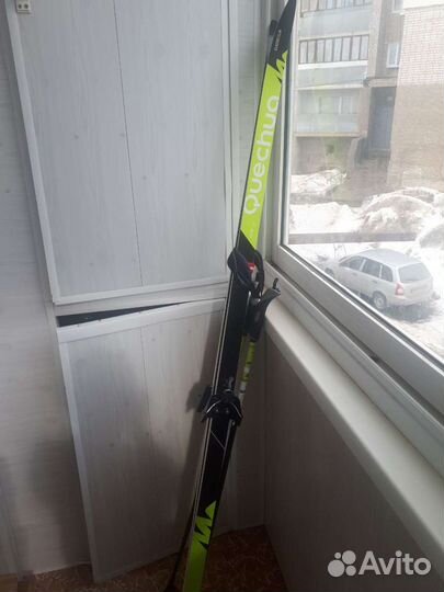 Беговые лыжи fischer