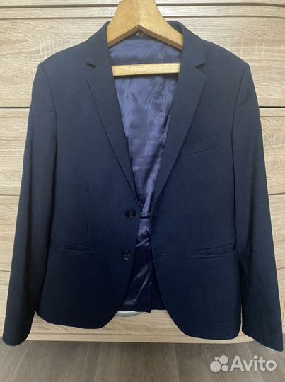 Пиджак для школьника р.134-140