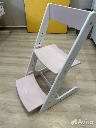 Ортопедический растущий стул