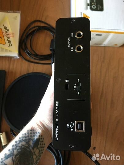 Комплект для звукозаписи