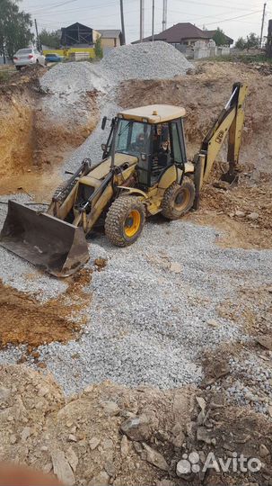 Услуги эскаватора