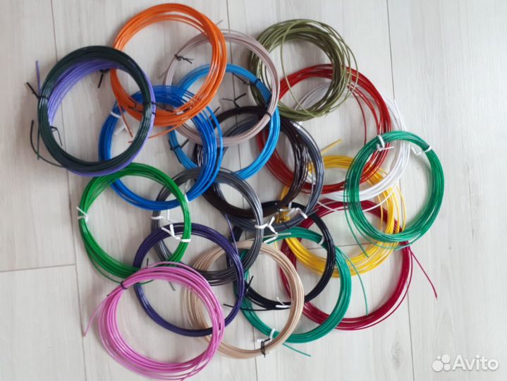 Пластик для 3d ручки