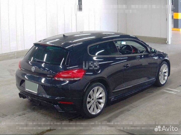 В разборе Volkswagen Scirocco 2009г. 2,0л. 210 л/с