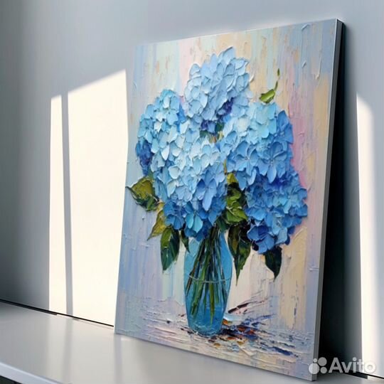 Интерьерные картины с цветами На заказ