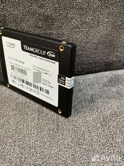 SSD 1TB (960gb) + Windows 10 Pro