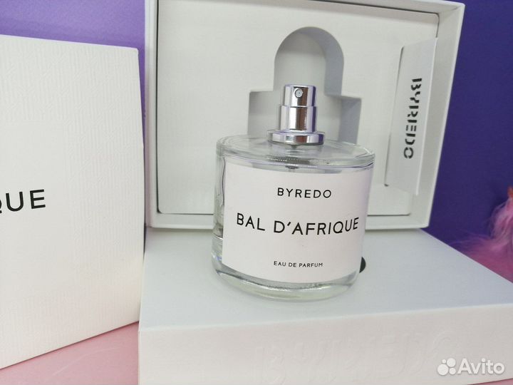 Bal d Afrique Byredo Байредо африканский бал распи