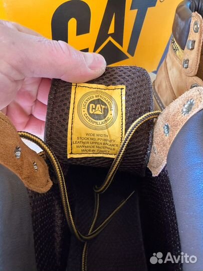 Ботинки мужские caterpillar 44