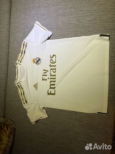 Оригинальная футболка Реал Мадрид футбол