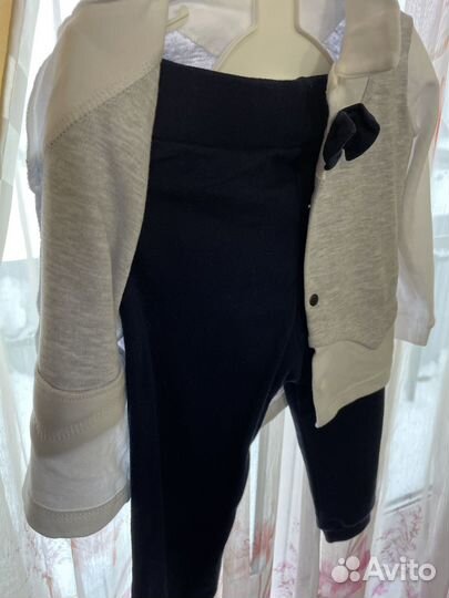 Костюм на мальчика 86 размер