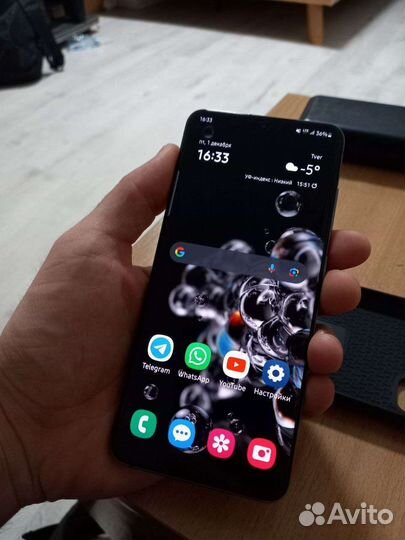 Samsung Galaxy S20 5G (Snapdragon 865), 12/128 гб