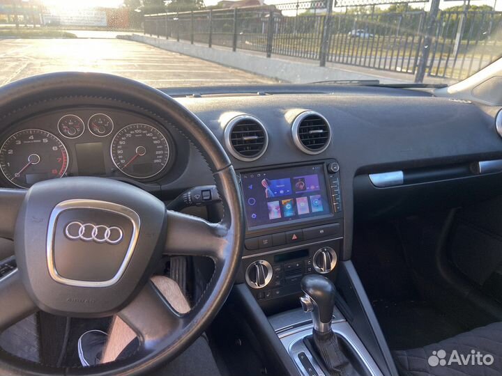 Магнитола Audi A3 8P Android