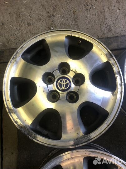 Диски тойота R16 5/114,3 original toyota ipsum