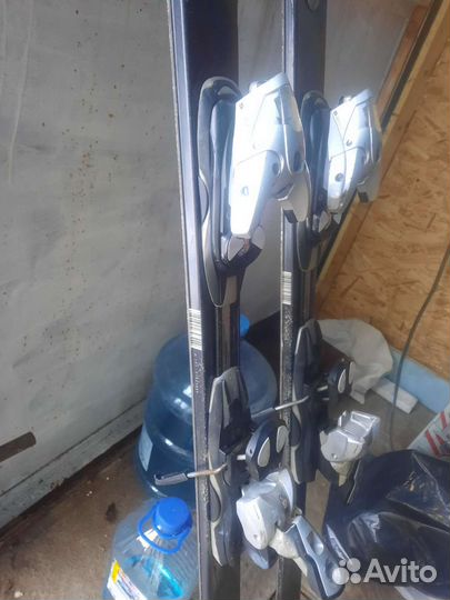 Горные лыжи salomon