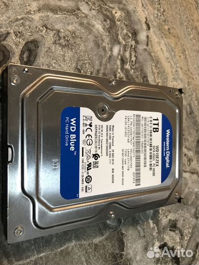 Жесткий диск Western Digital WD Blue 1 TB