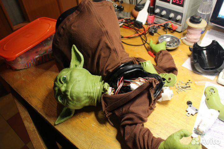 Ремонт Фёрби Zoomer Anki Wow и др электроники