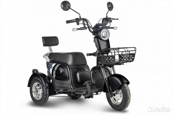 Электрический Трицикл Rutrike Шкипер 650W