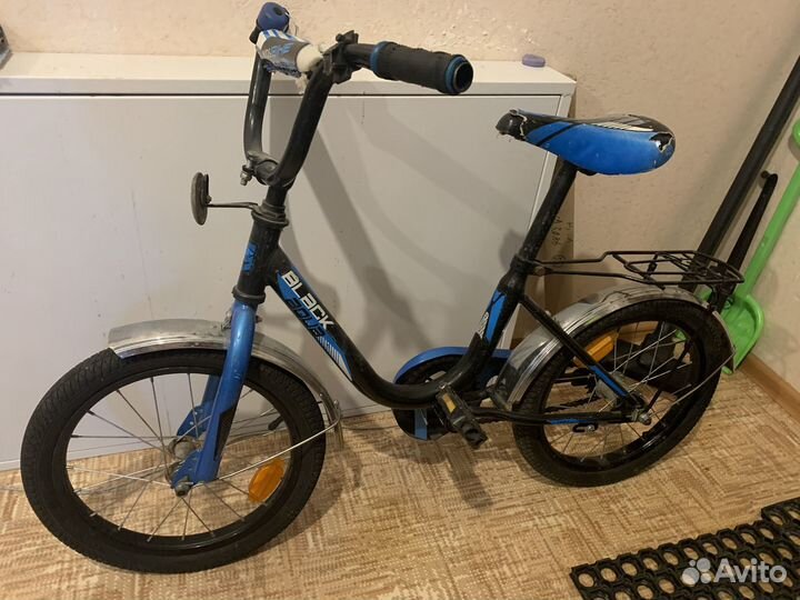 Продается велосипед black aqua 1604 (синий)