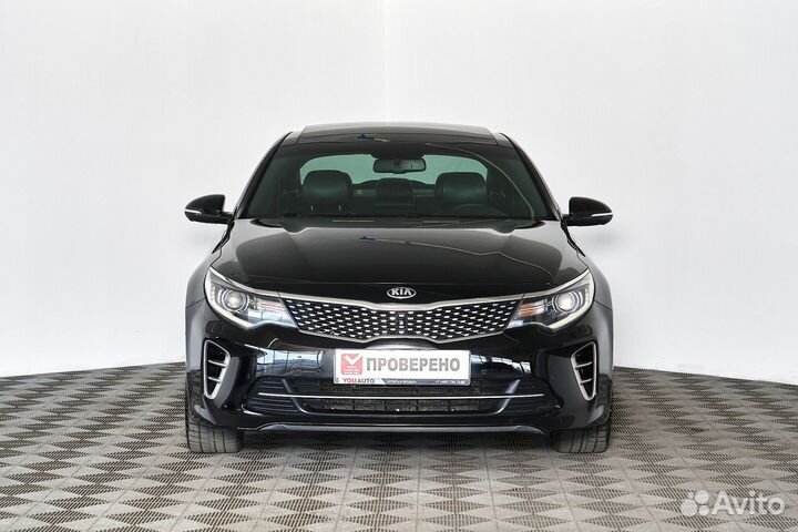 Kia Optima 2.4 AT, 2018, 129 000 км