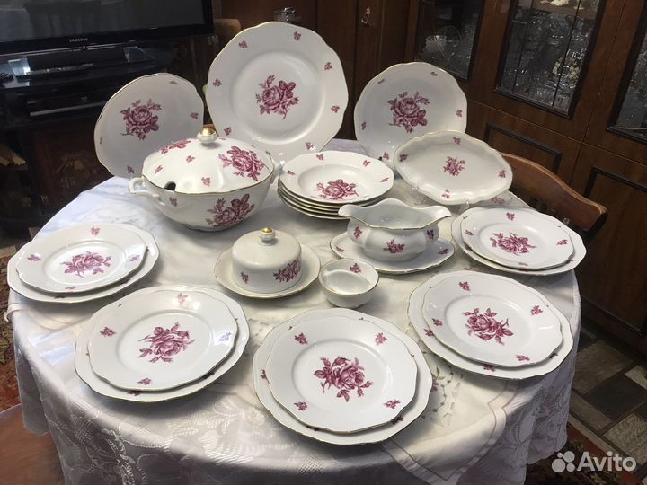 Столовый сервиз богемия