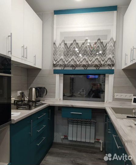 Шторы, карнизы, дизайн, монтаж Авиаторов, 4д