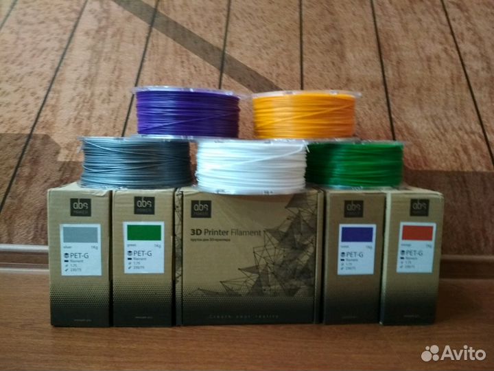 Пластик для 3D принтера PET-G