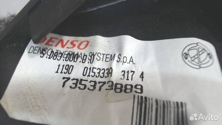 Двигатель отопителя Fiat Punto, 2004