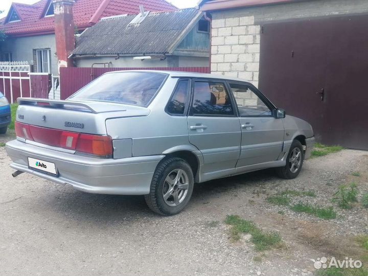 ВАЗ 2115 Samara 1.5 МТ, 2001, 490 000 км