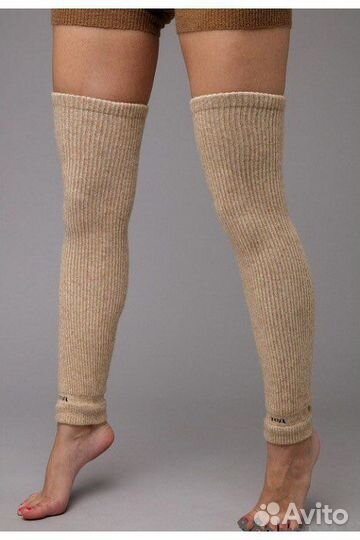 Гетры монгольские из шерсти верблюда и яка