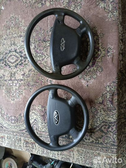 Руль Chery amulet a15 разные