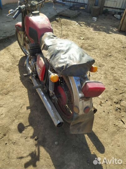 Мотоцикл Иж юпитер 3