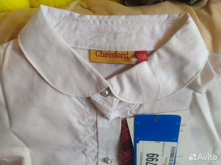 Блузка Chessford школьная новая