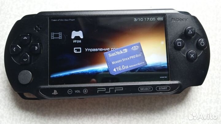 Продам Sony PSP e1008