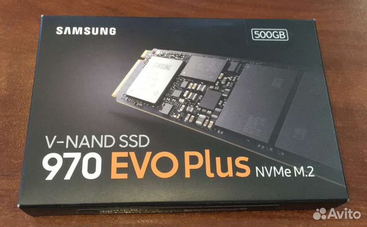 Ssd Samsung 970 evo plus 500gb