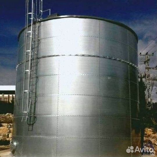 Резервуары емкости нержавеющие пищевые